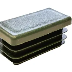 Zaślepka profila zielona 20x30mm prostokąt 5szt. Bezpieczna płatność